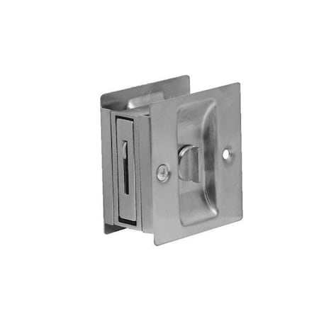 Don-Jo Square Privacy Pocket Door Lock PDL101622